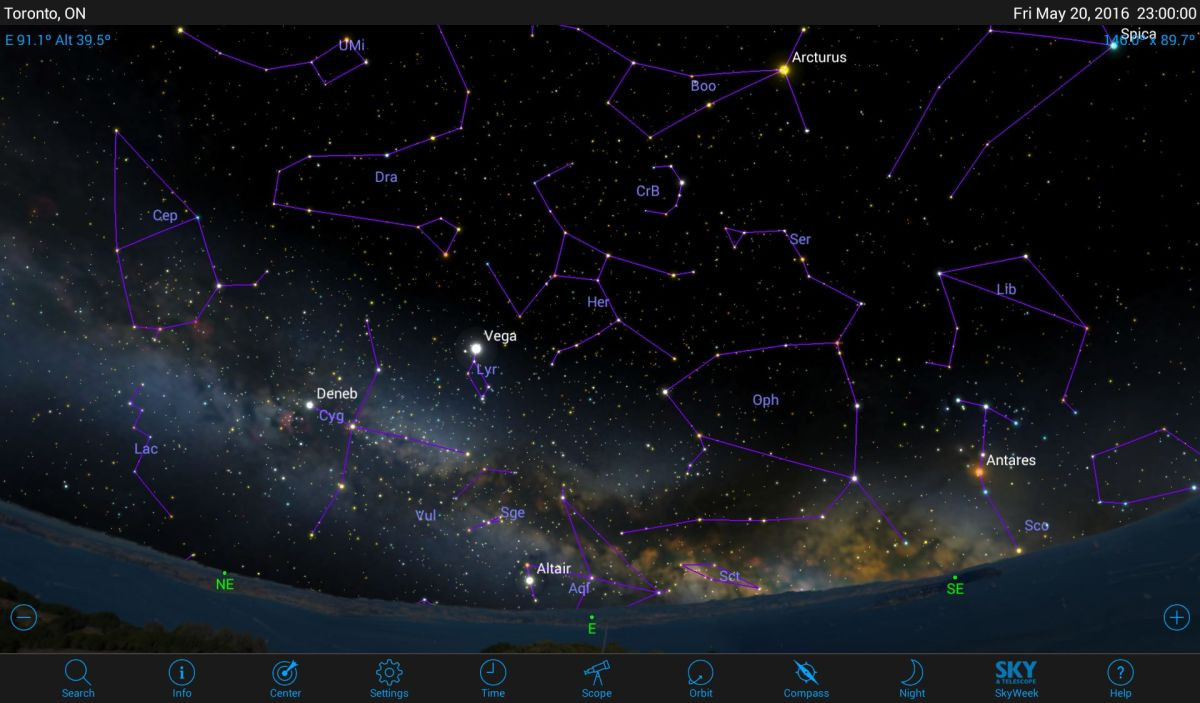Discover The Treasures Of Hercules With Mobile Astronomy  Astronomy Picture Calendar App