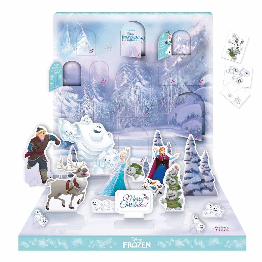 Disney, Frozen Musical Official Advent Calendar At  F1 Advent Calendar 2022