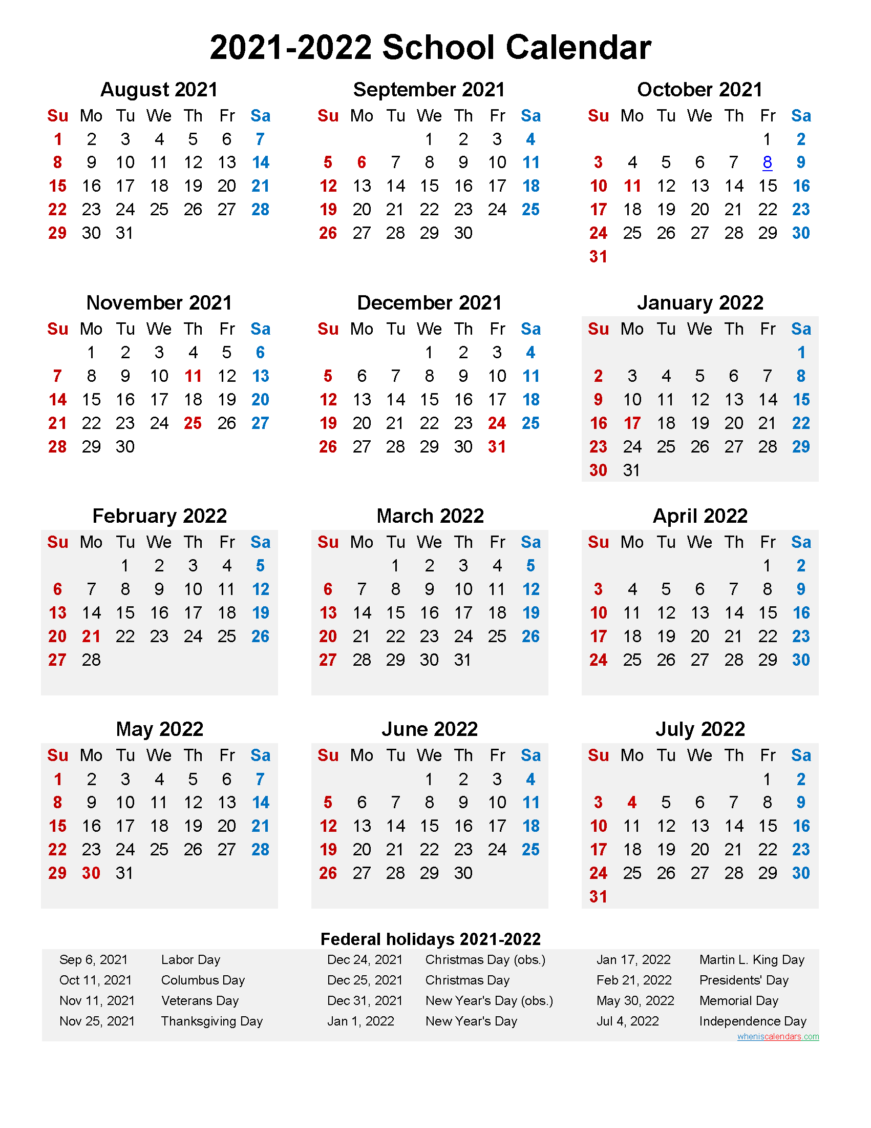 Free Monthly Calendar Template 2022 Portrait Template Calendar Design