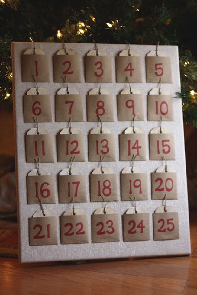 What Is On An Advent Calendar Template Calendar Design