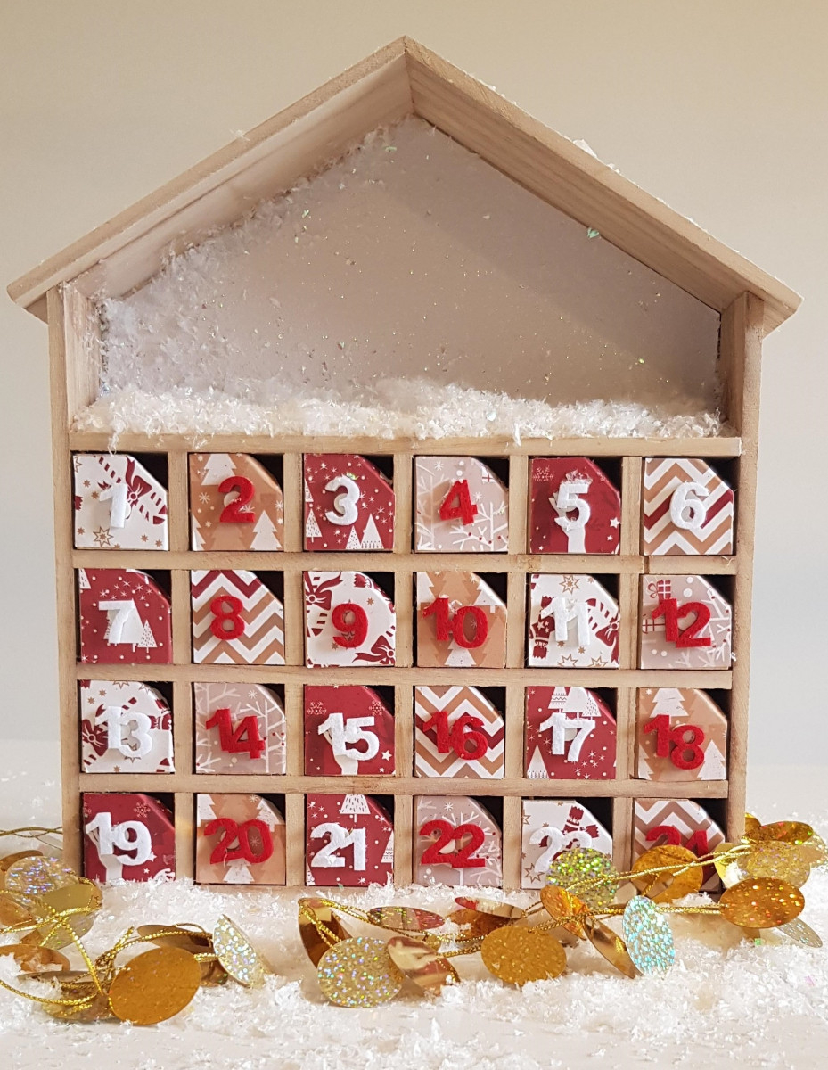 Diy - Advent Calendar - Odif, The Authority In Adhesives  Chanel Advent Calendar Product List