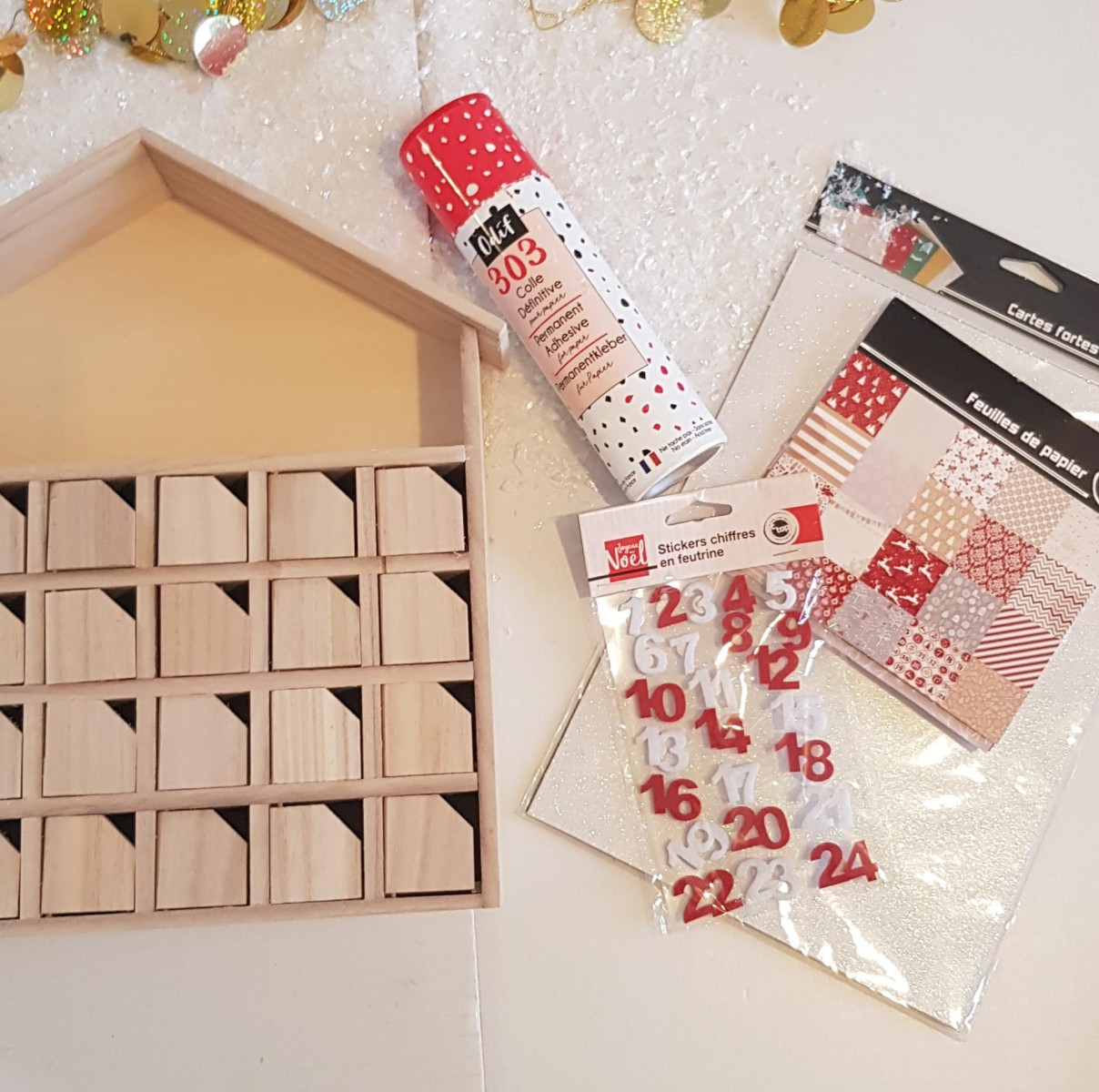 Diy - Advent Calendar - Odif, The Authority In Adhesives  Chanel Advent Calendar Product List