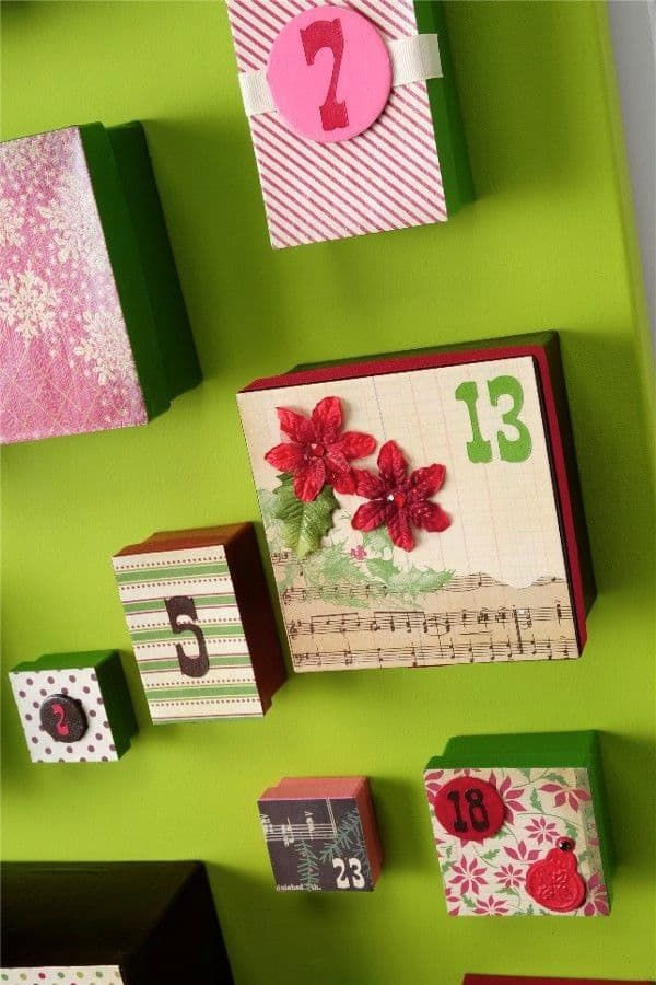 Diy Advent Calendar That Makes A Statement | Diy Advent  Chanel Advent Calendar Statement