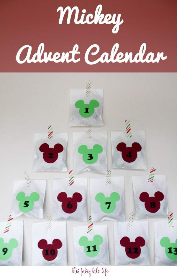 Diy &quot;Trivia And Treats&quot; Mickey Advent Calendar - This  What Is An Advent Calendar Quiz