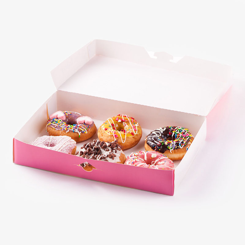 Donut Boxes | Wholesale Custom Donut Boxes Printed With  Trading Standards Fidget Advent Calendar