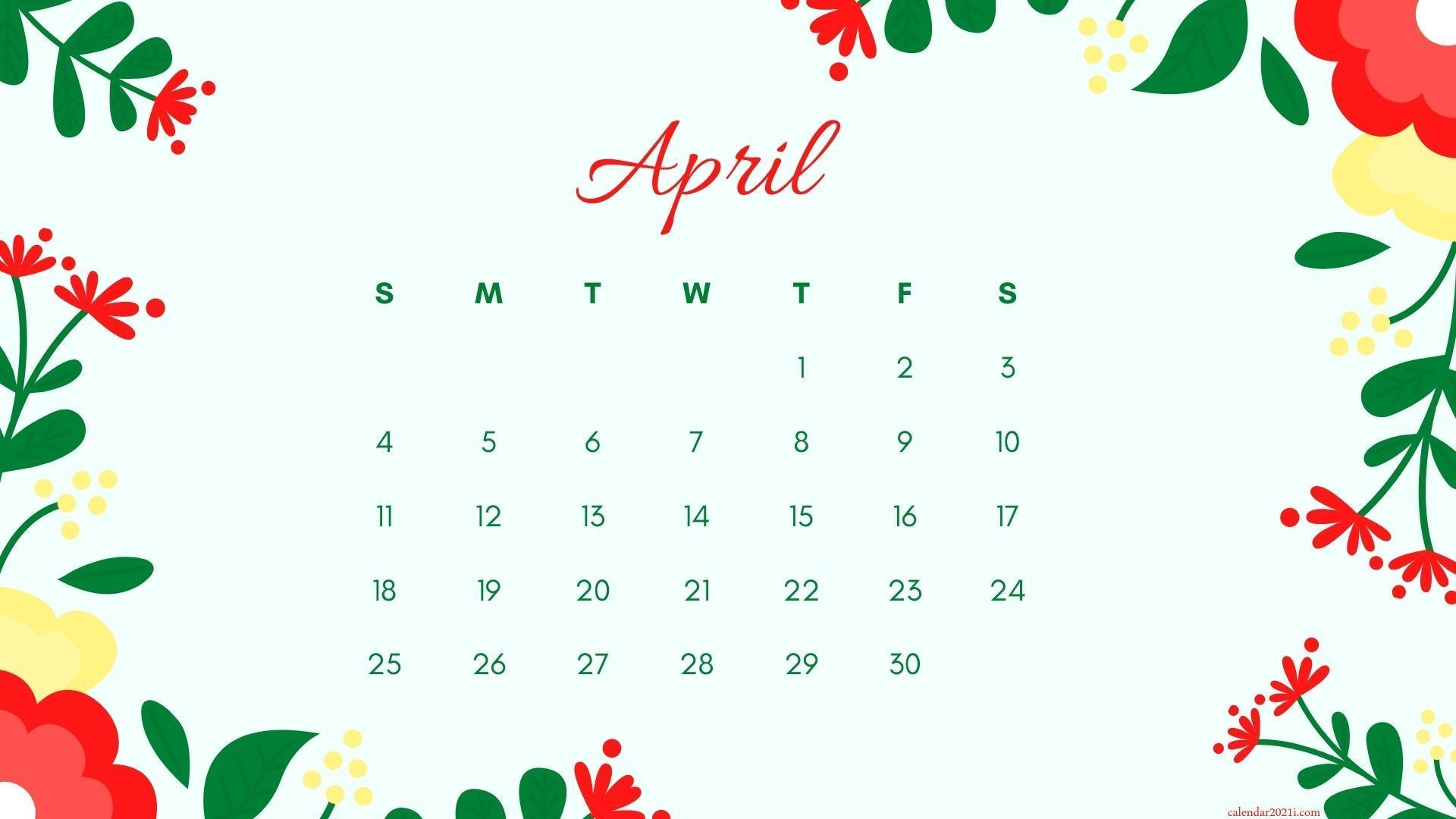 Downloadcalendar April 2021 / April 2021 Calendar Free  Bts 2022 Calendar Printable Pdf