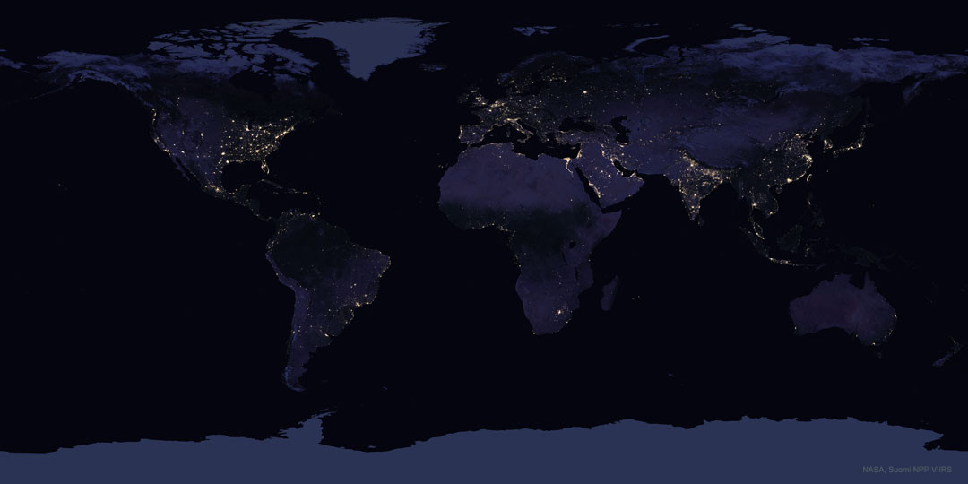 Earth At Night - Concellation  Apod Nasa Gov Calendar Fall 2022