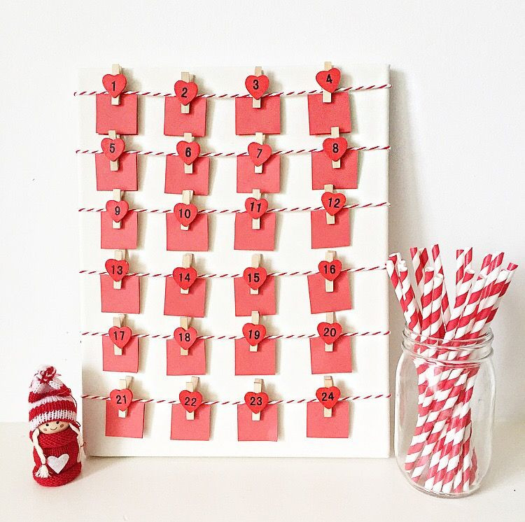 Easy Diy Advent Calendar | Diy Advent Calendar, Easy Diy  Chanel Advent Calendar Apology