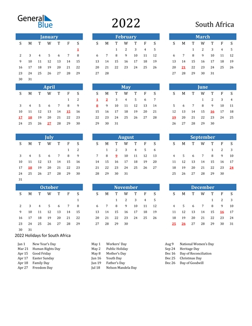 Effective 2021 Calendar 2022 Printable With Holidays  Printable 2022 Calendar Queensland