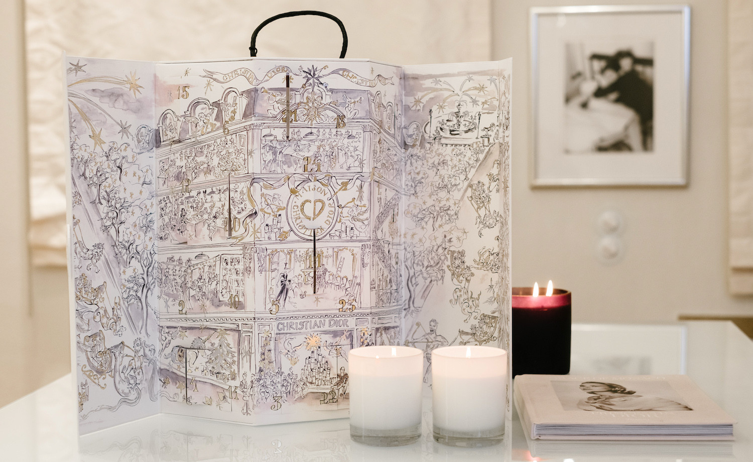 Ein Adventskalender Von Dior - Die Vorfreude Auf Die  Maison Christian Dior Advent Calendar