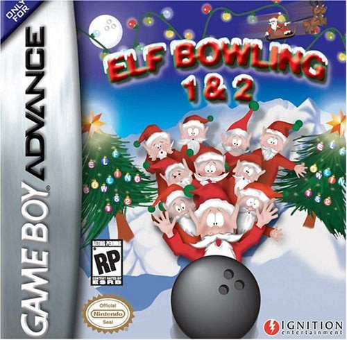 Elf Bowling 1&amp;2 - Ign  Among Us Advent Calendar 2022