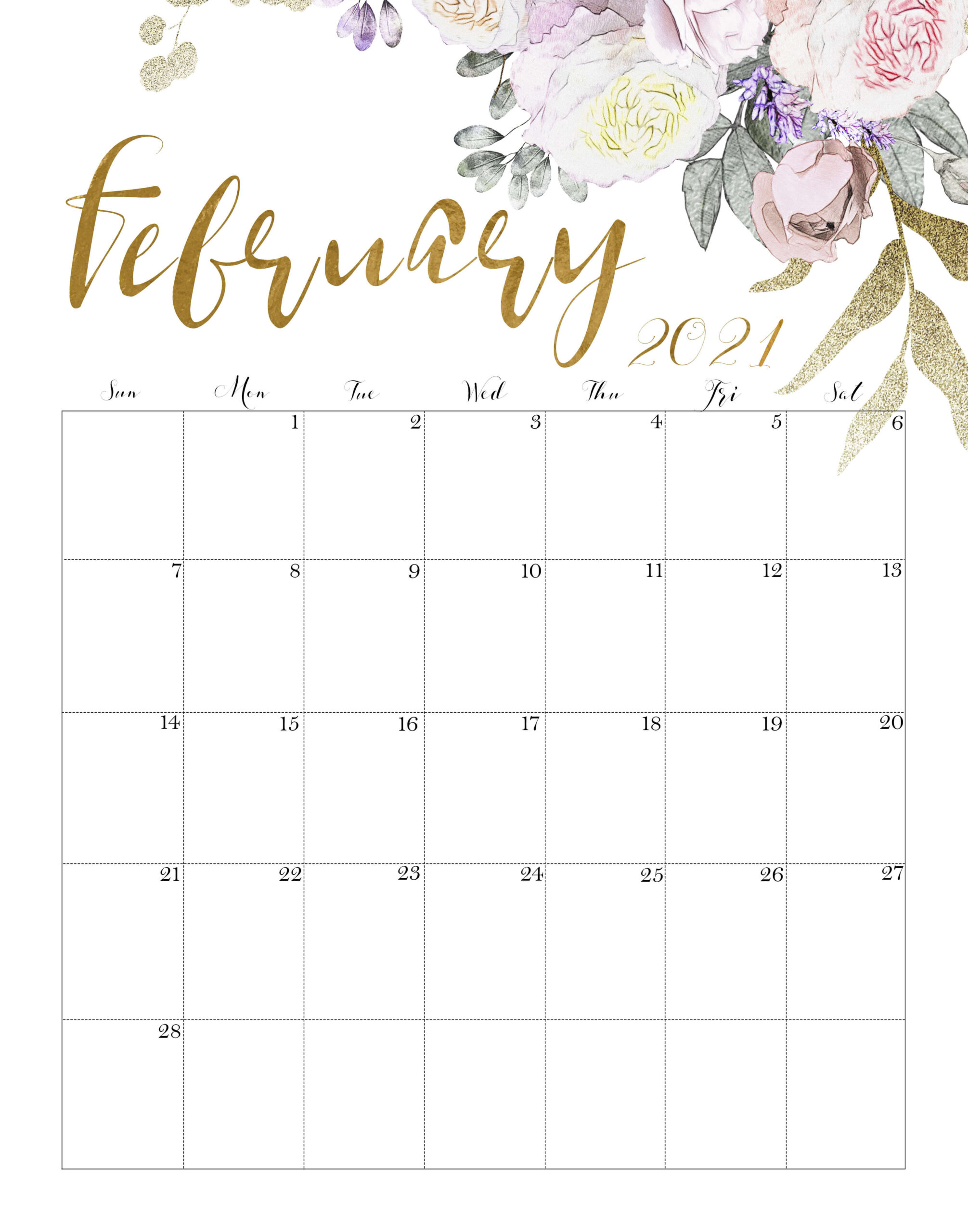 February 2021 Calendar Time And Date - 65+ Free February  Printable Calendar 2022 Timeanddate.com