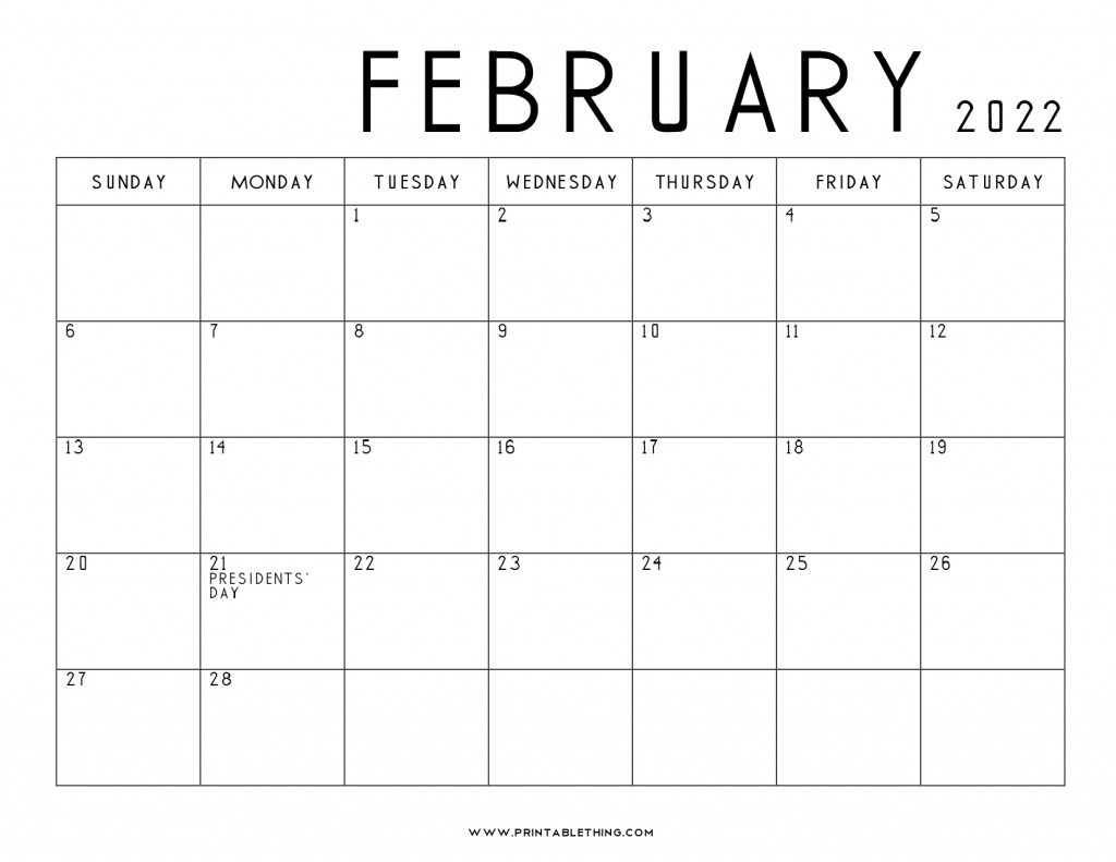 February 2022 Calendar Printable Imom Printable Calendar  Imom 2022 Calendar Printable