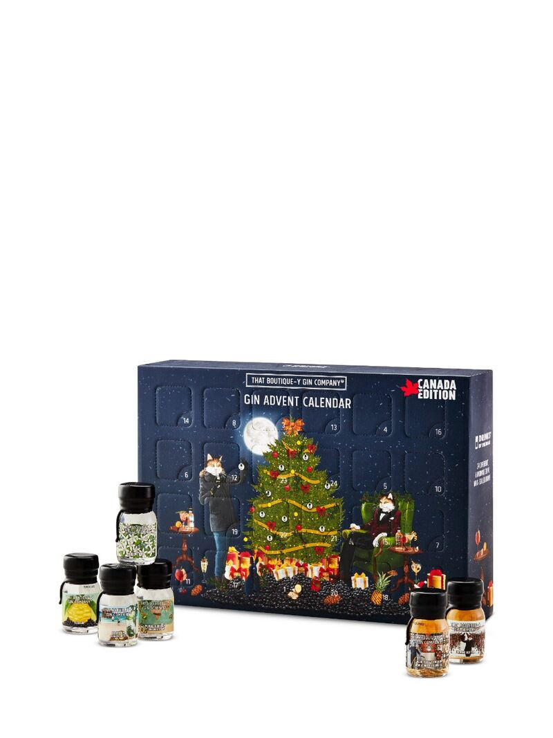 Festive Gin Advent Calendars : That Boutique-Y Gin Company  Gin Advent Calendar 2022