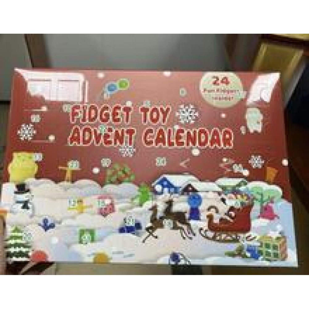 Fidget Advent Calendar  Fidget Advent Calendar Poison