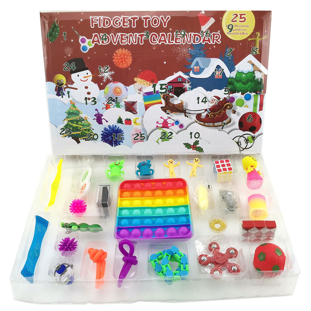 Fidget Toy Advent Calendar - Toyworld Cairns | Toys Online  Fidget Toy Advent Calendar