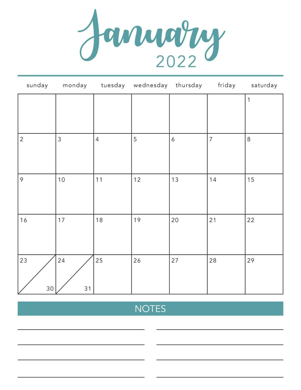 Free 2022 Printable Calendar Template (2 Colors!) - I  Printable Calendar 2022 Timeanddate.com
