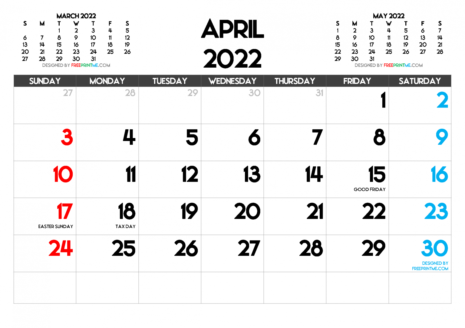 Free Calendar For April 2022 And Full Moon April 2022  Full Moon Calendar 2022 Missouri