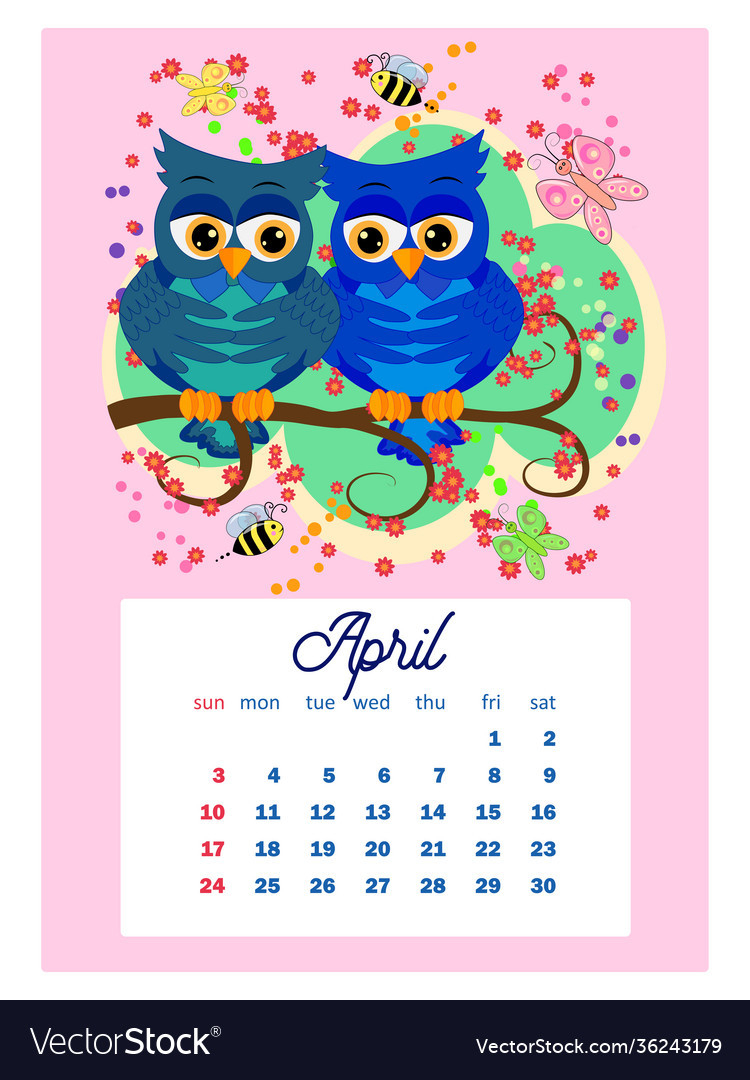 Free Coloring Calendar 2022 Owls | July 2022 Calendar  Themed Printable Calendar 2022