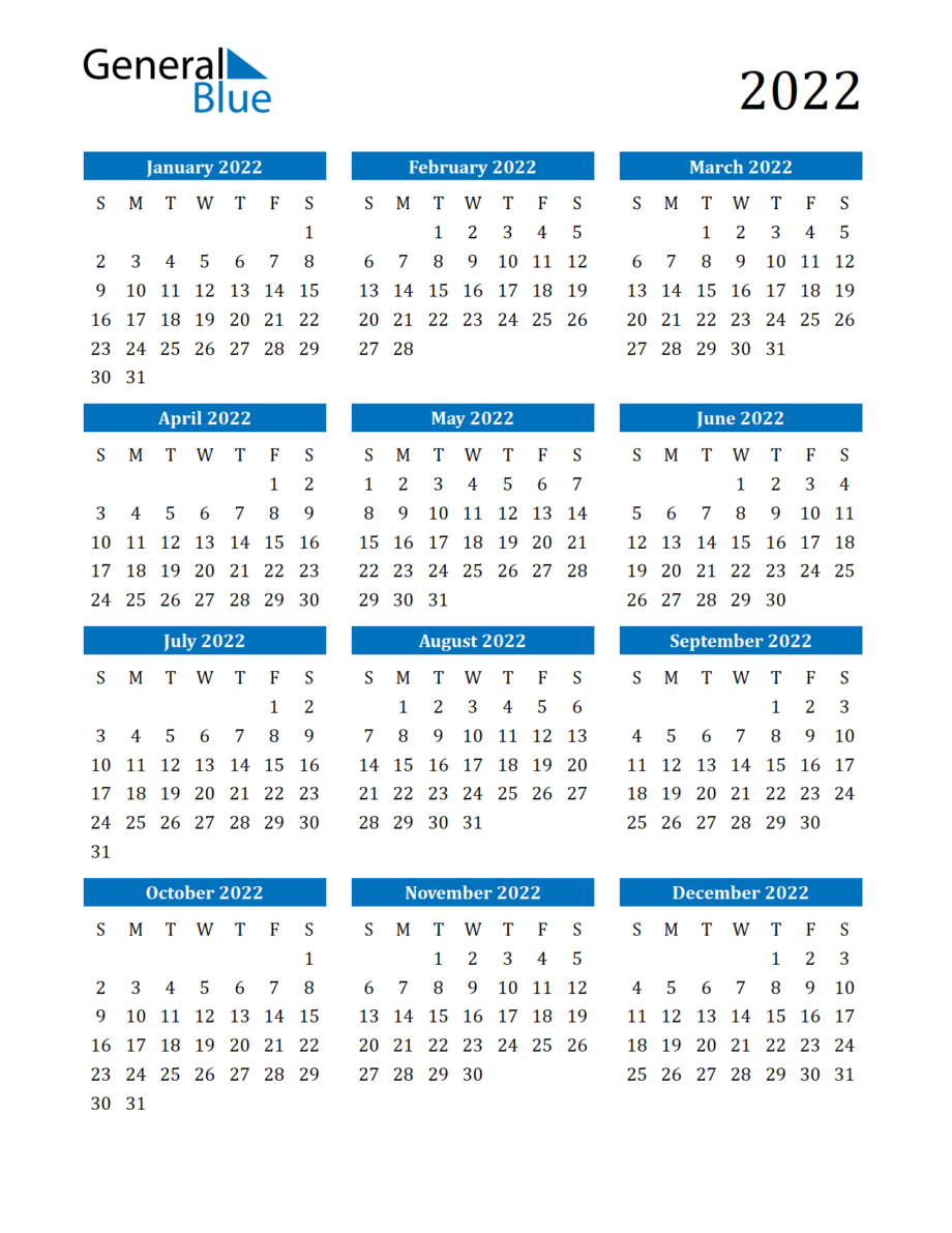 Free Printable 2022 Monthly Calendar Template Word  Sakshi Telugu Calendar 2022