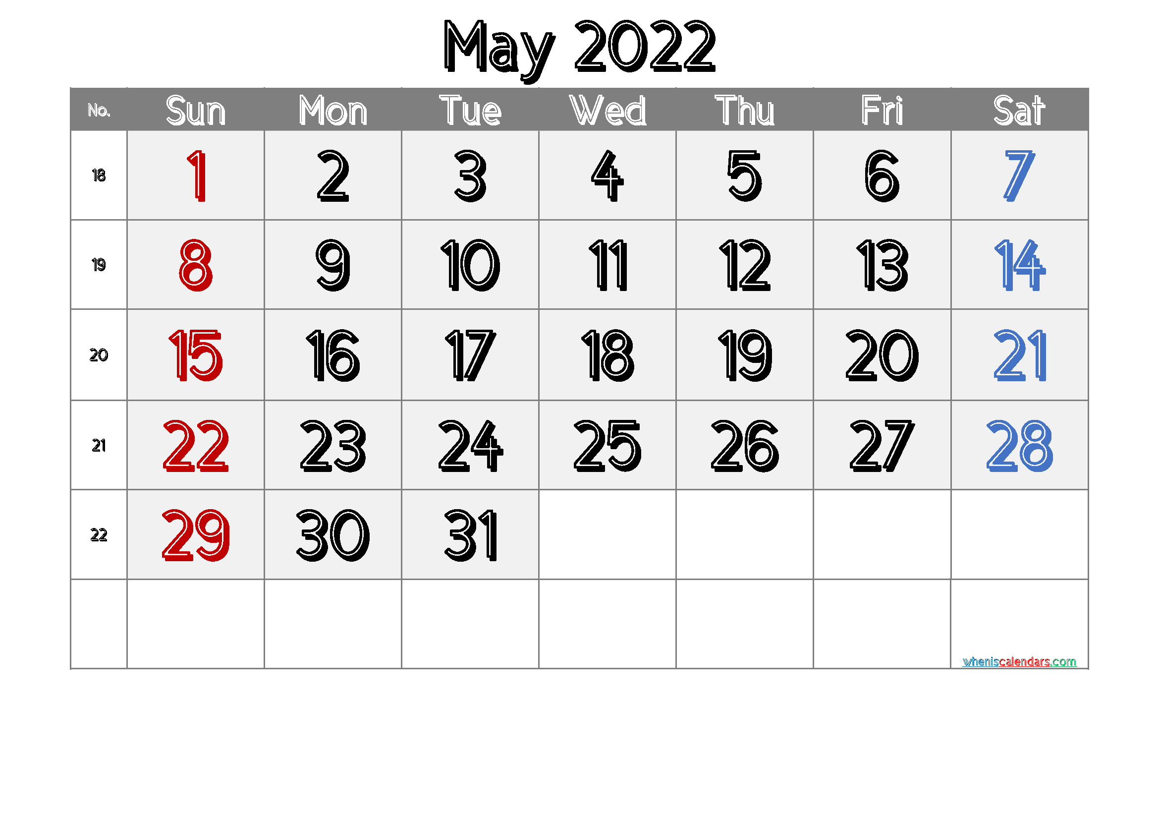 Free Printable Calendar May 2021 2022 And 2023  Free Printable Calendar April 2022 To March 2023
