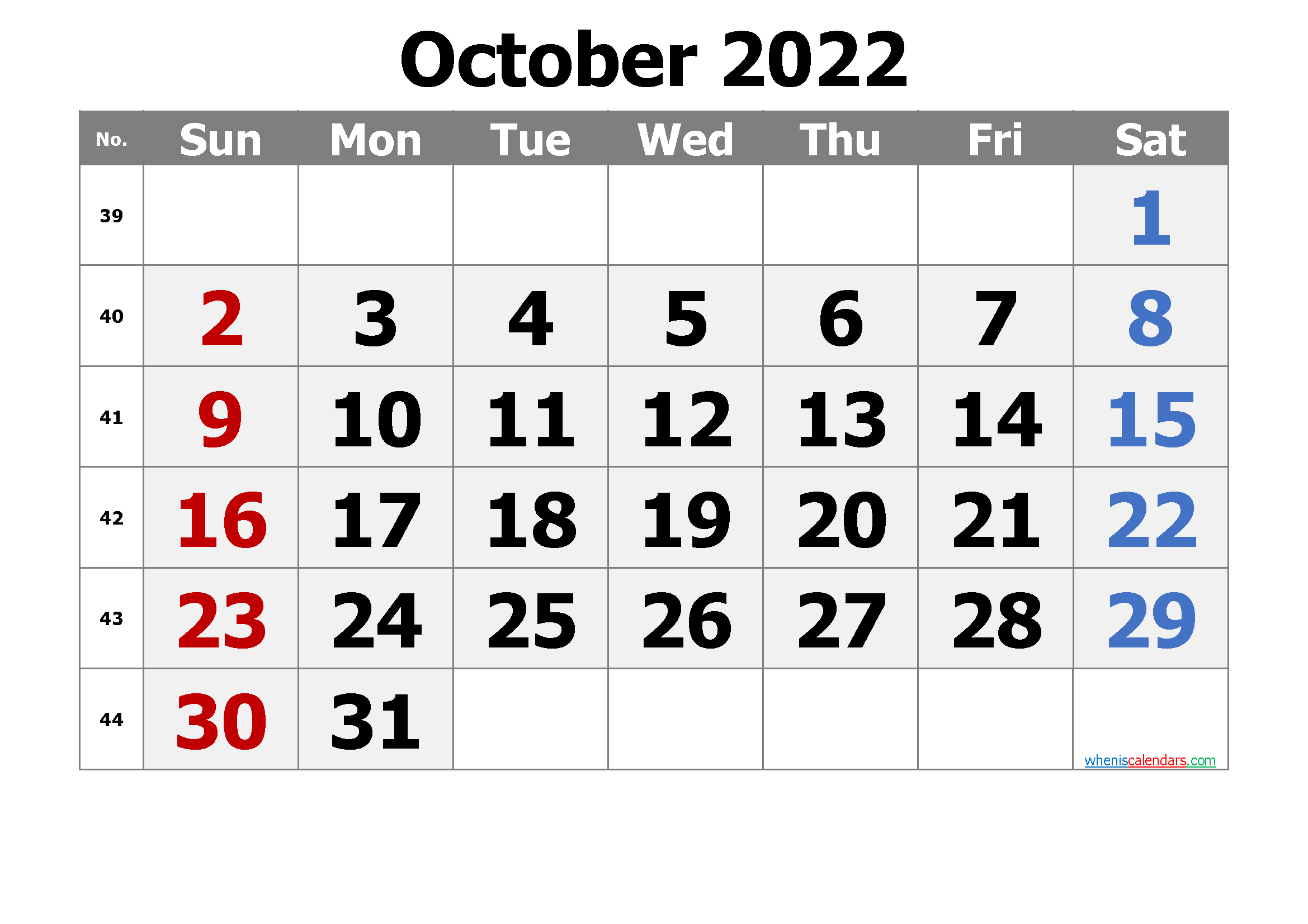 Free Printable Calendar October 2021 2022 And 2023  October 2022 To Jan 2022 Calendar
