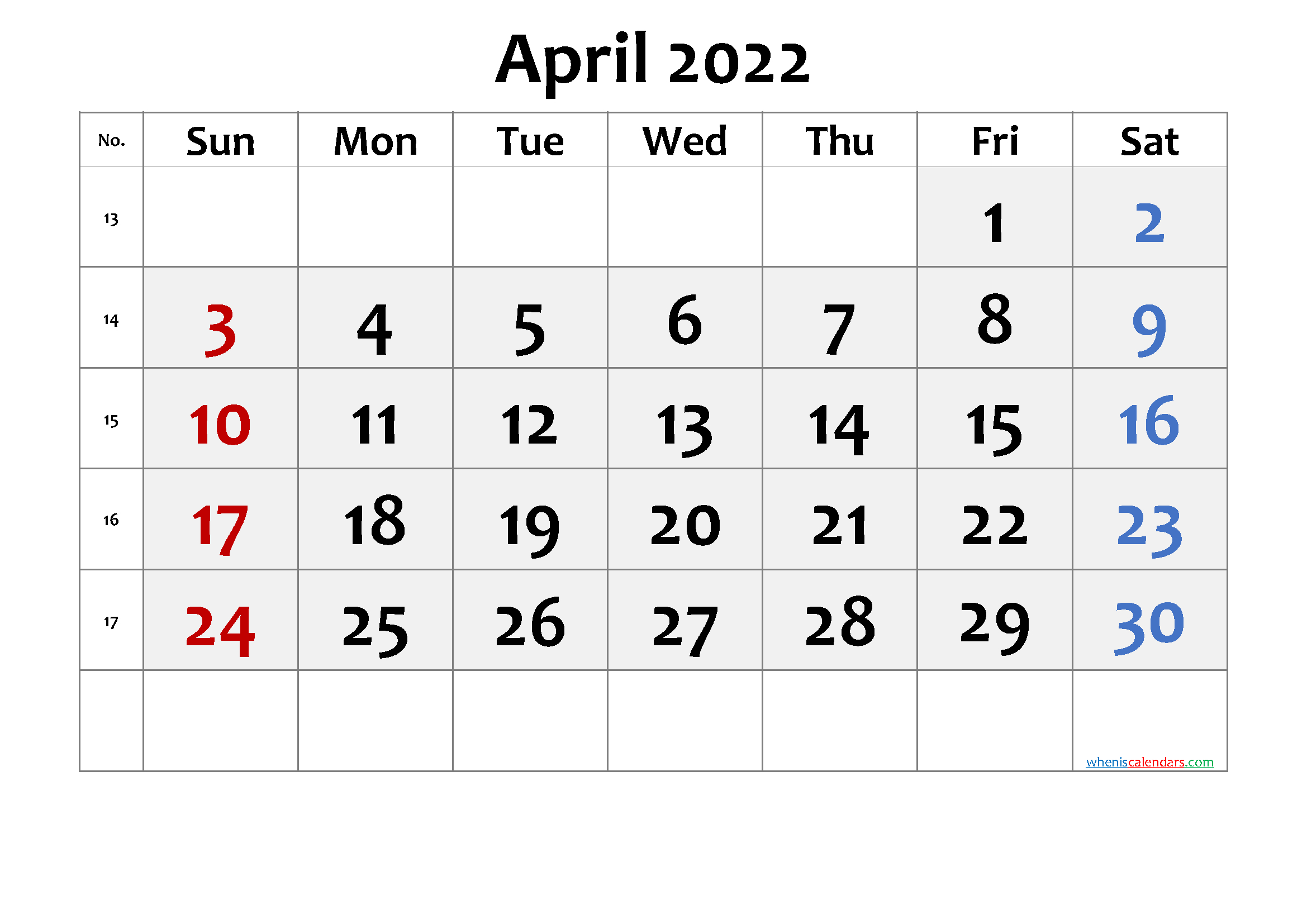 Free Printable Calendars 2022 With Holidays | Free Resume  Free Printable Calendar April 2022 To March 2023