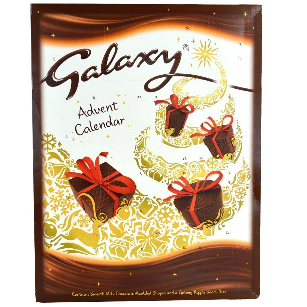 Galaxy Advent Calendar (110G) | At Mighty Ape Nz  Advent Calendars Nz