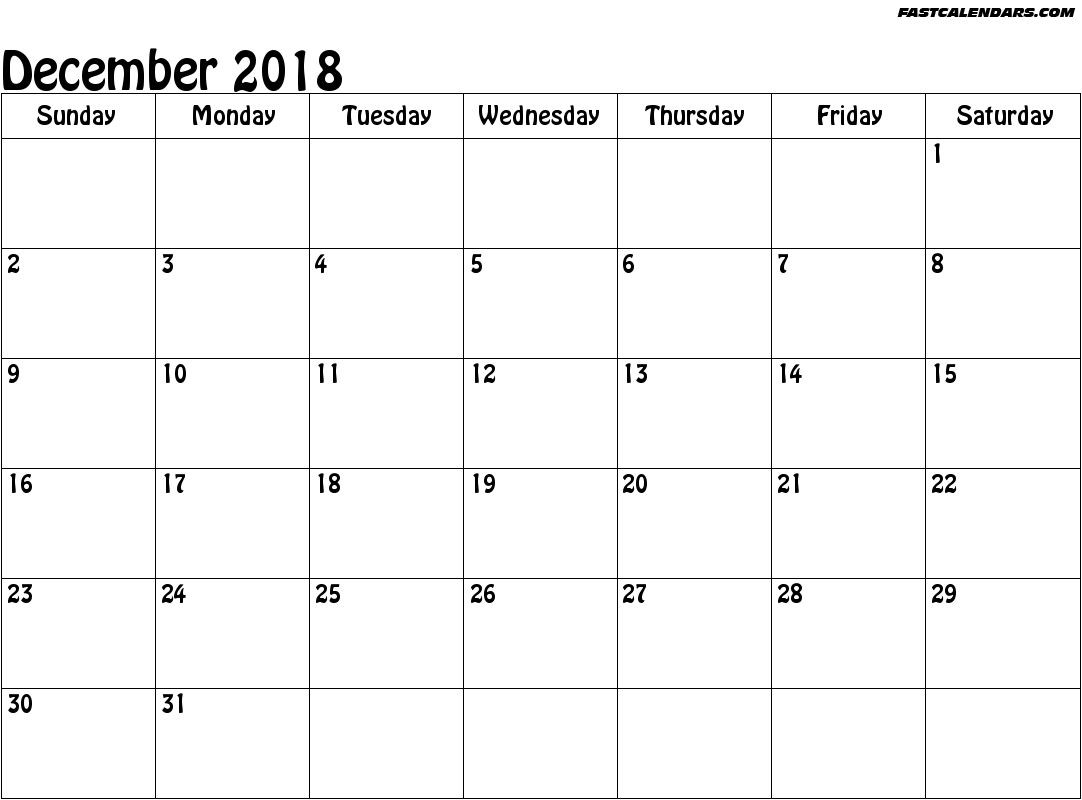 Girly Printable 2018 Year Calendar December | Calendar  2022 Calendar Printable Girly
