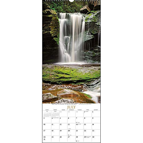 Gladstone Media, Falling Waters 2022 Wall Calendar  Dior Advent Calendar 2022 Sale