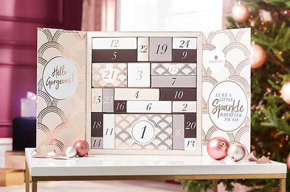 Glossybox It&#039;S The Season To Be Glossy Advent Calendar  Dior Advent Calendar Inside