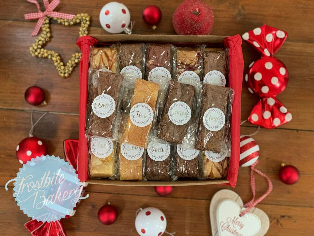 Gluten Free Gourmet Advent Calendarfrostbite Bakery  What Is The Advent Calendar