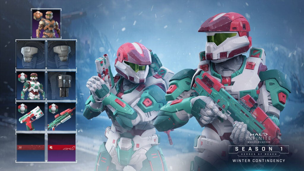 Halo Infinite&#039;S Holiday Event Is Basically A Gaming Advent  What Is An Advent Calendar Xbox