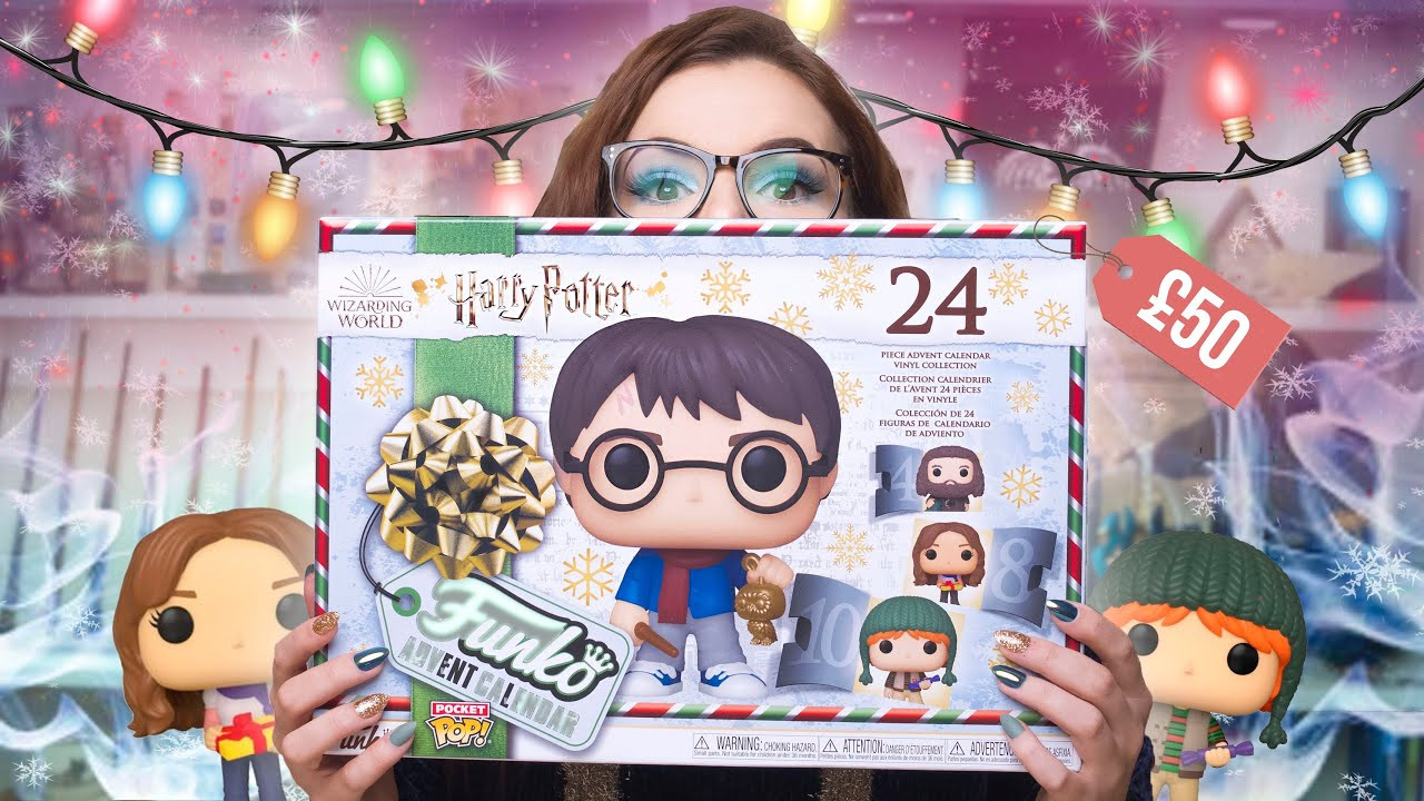 Harry Potter Funko Pop Advent Calendar 2020 - Youtube  What Is An Advent Calendar Quiz