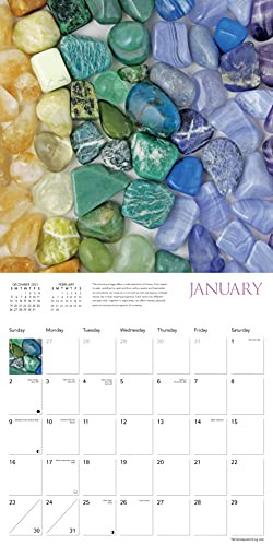 Healing Crystals Wall Calendar 2022 (Art Calendar  Chanel Advent Calendar 2022 With Price