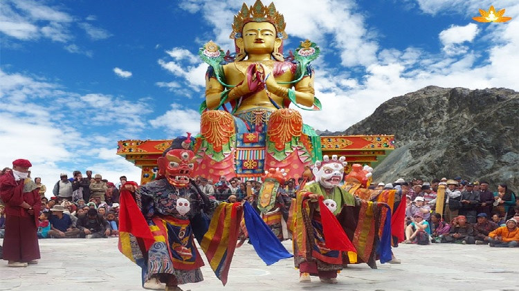 Hemis Festival 2022- Celebration Of Famous Buddhist  Tibetan Lunar Calendar 2022