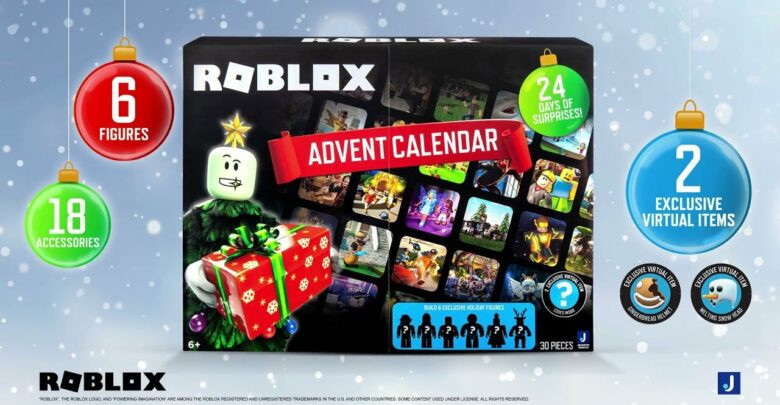How To Get Roblox Advent Calendar 2021  Roblox Advent Calendar 2022