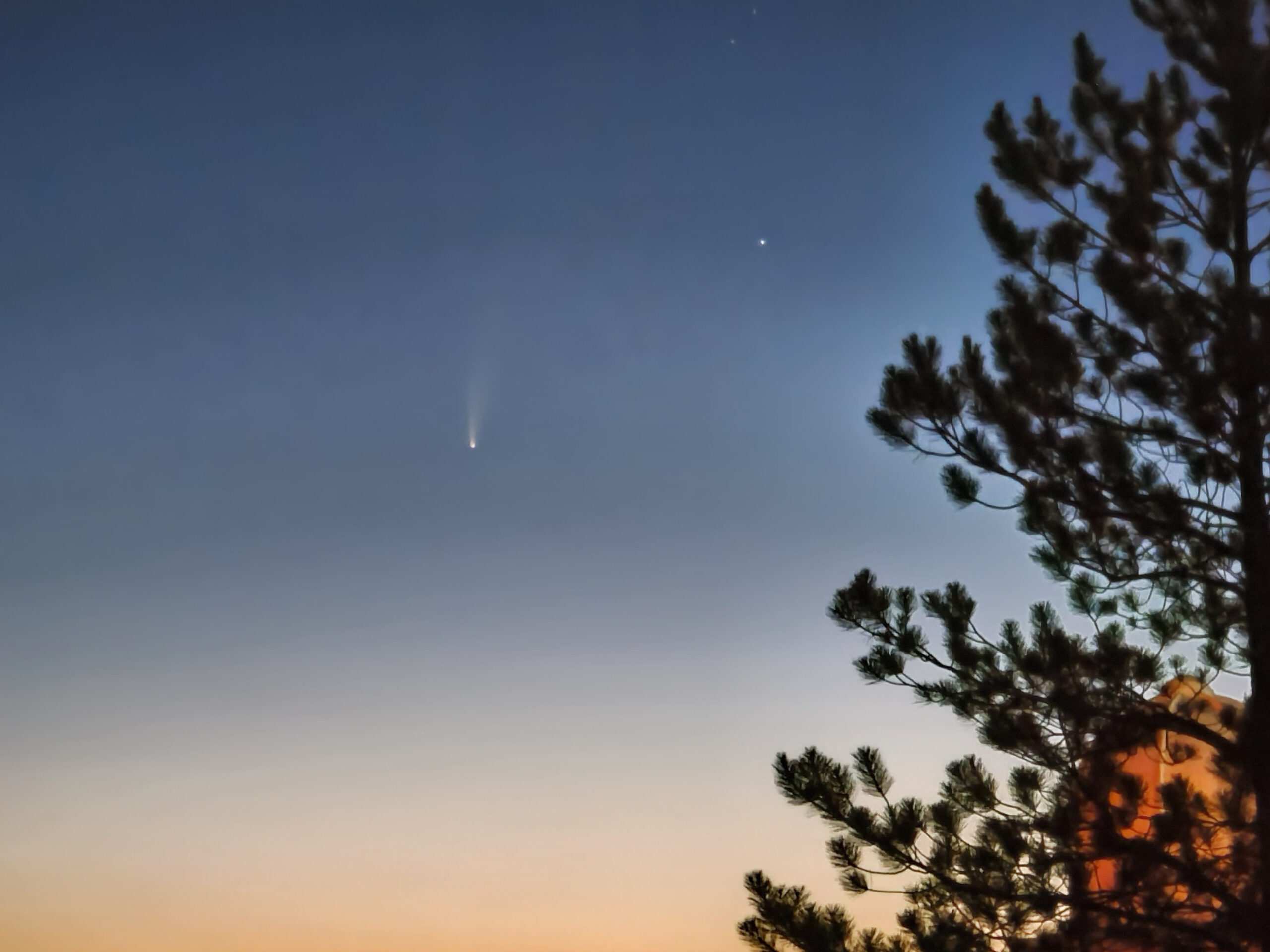 How To Spot Comet Neowise - Weathernation  Astronomy Picture Of The Day Neowise