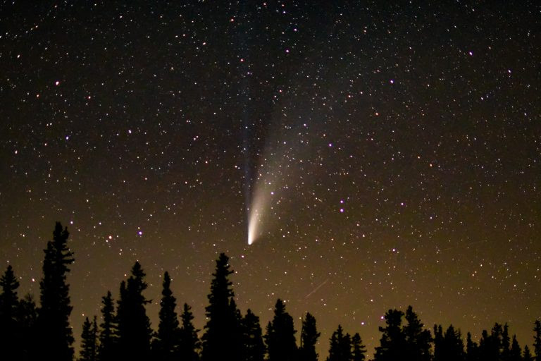 How To Spot Comet Neowise - Weathernation  Astronomy Picture Of The Day Neowise