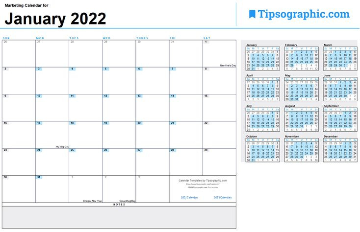 I Just Downloaded A Simple Free 2022 Monthly Marketing  2022 Calendar Printable Booklet