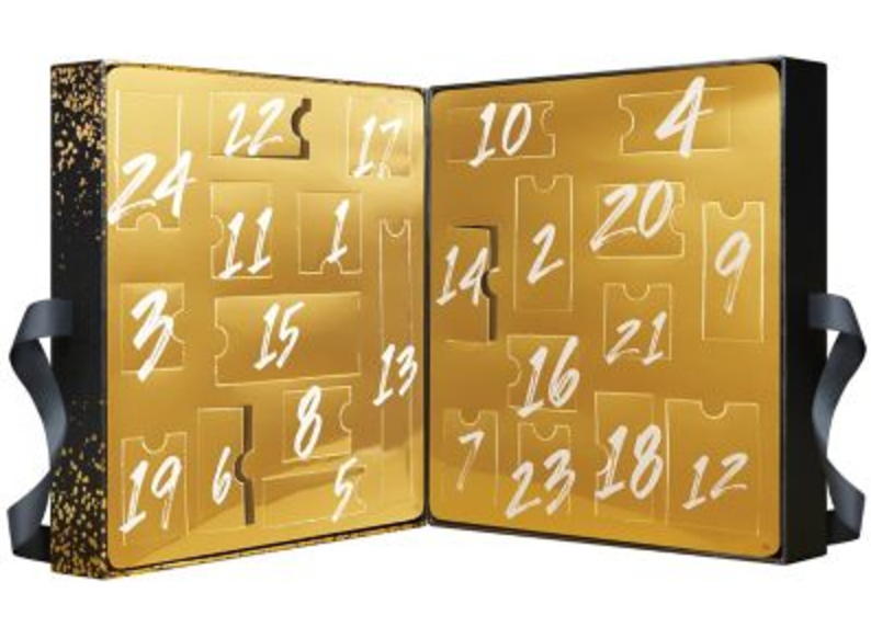 Chanel Advent Calendar List Template Calendar Design