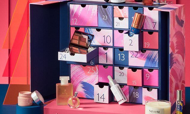Inside The John Lewis Beauty Advent Calendar 2021 Worth  Chanel Advent Calendar 2022 Australia