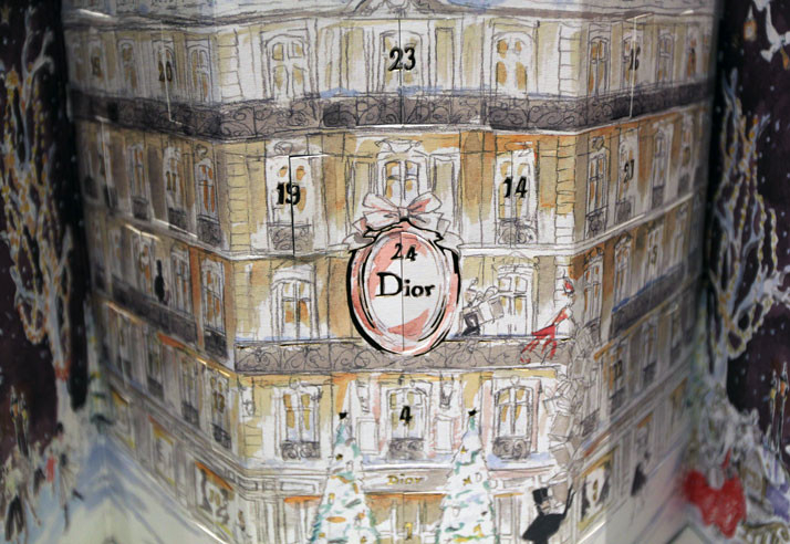 &#039;Inspirations Parisiennes&#039;Dior For Printemps | Yatzer  Maison Christian Dior Xmas Mcd Advent Calendar Offer