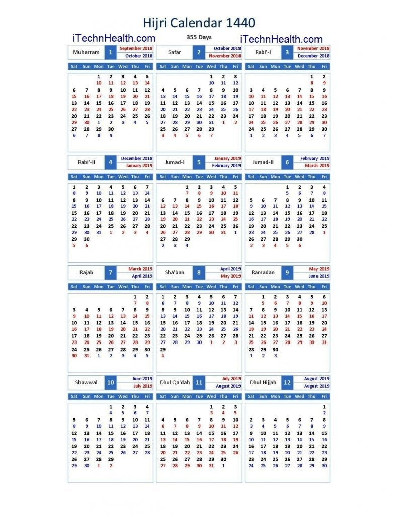 Islamic Calendar Year 0 | Ten Free Printable Calendar 2021  December 2022 Calendar Malaysia