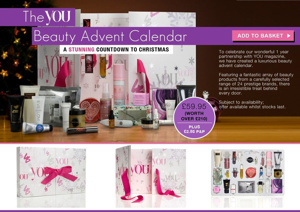 It&#039;S An Advent Calendar With All Beauty Related Products  Chanel Advent Calendar Product List