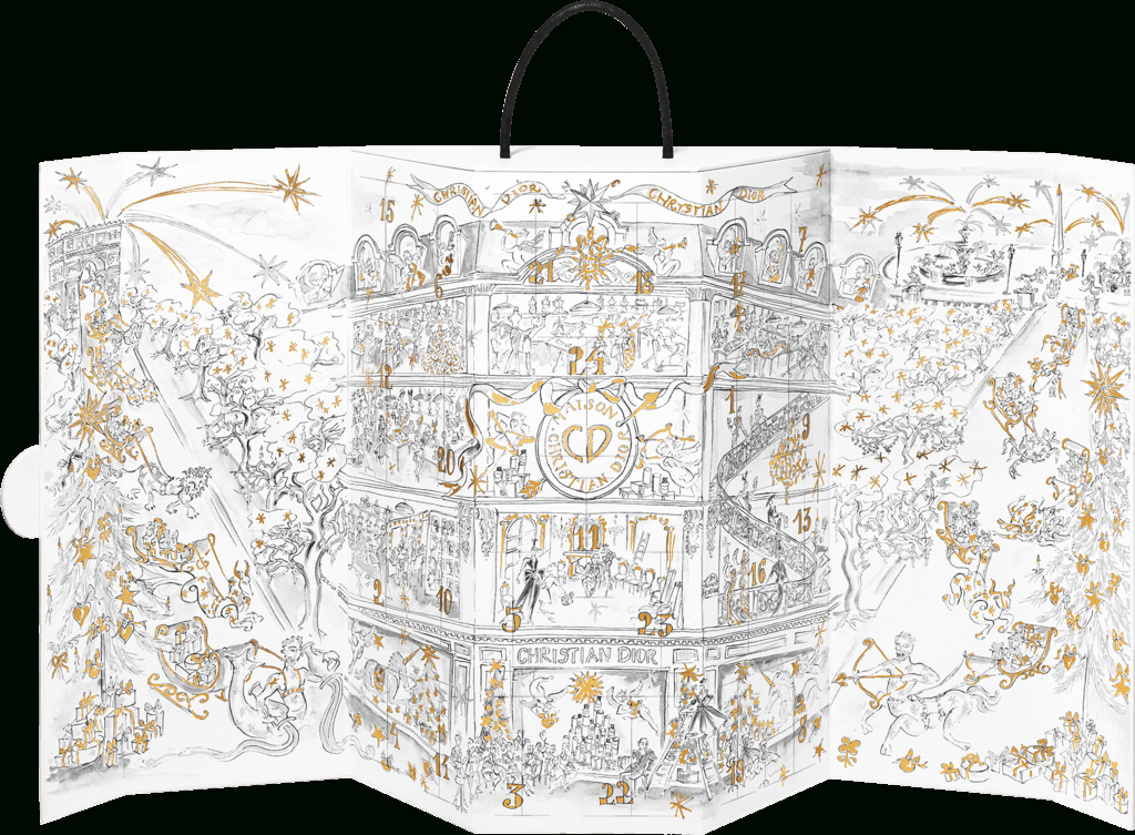 It'S The Most Wonderful Time Of The Year: 10 Beauty  Maison Christian Dior Xmas Mcd Advent Calendar Offer