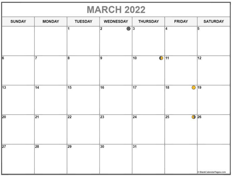 Jan 2022 Full Moon Calendar  Full Moon Calendar 2022 Google Calendar