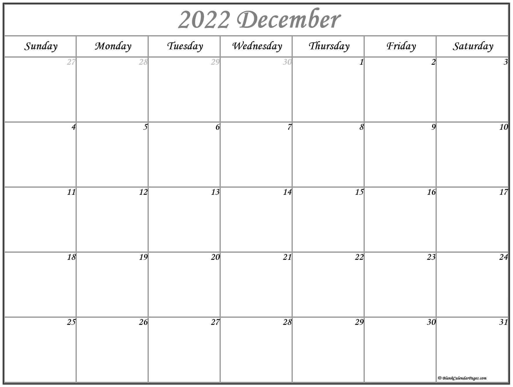 Jcua Monthly Calendar Dec 2022 - February Calendar 2022  December 2022 Through February 2022 Calendar