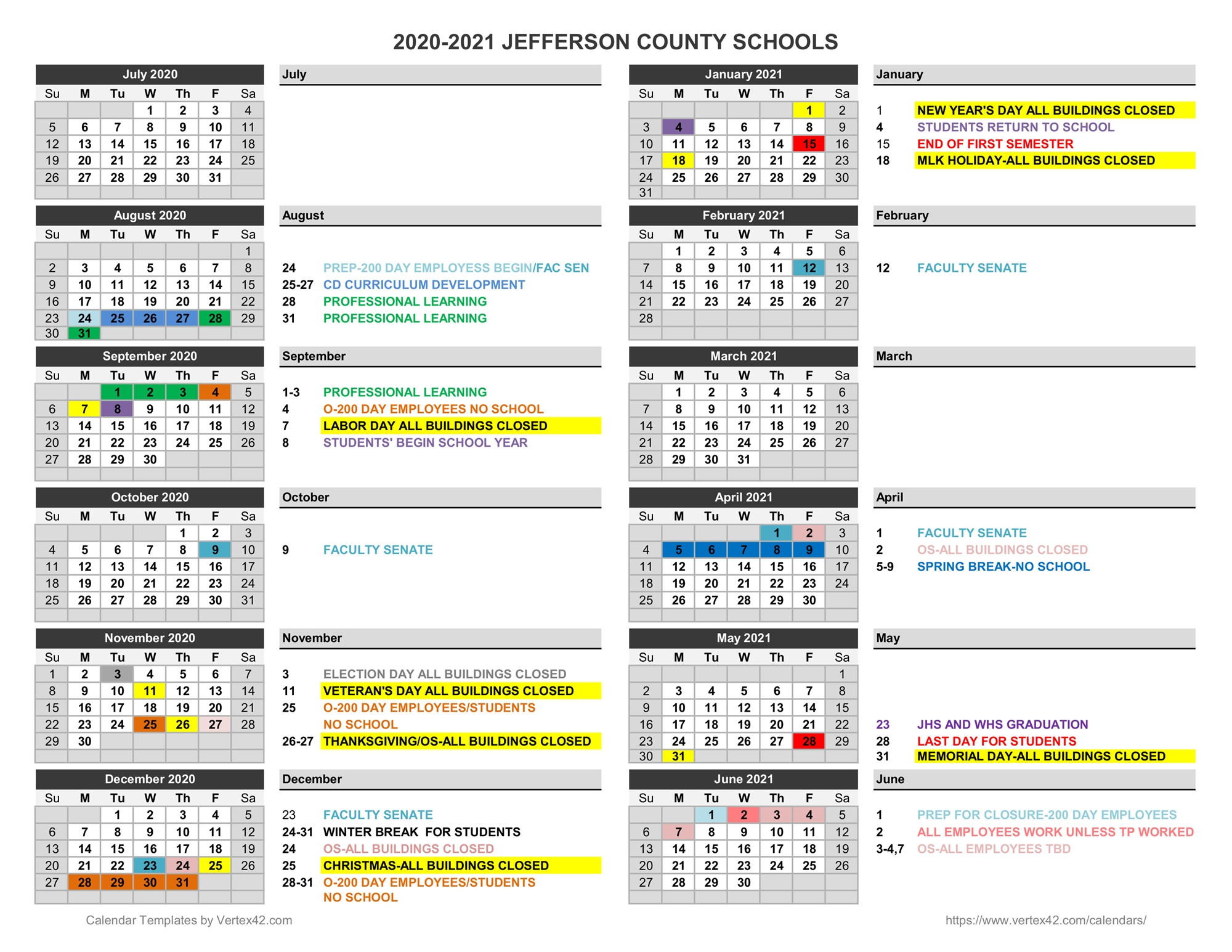 Jefferson County Schools Wv Calendar 2021 2022 | Calendar Page  Broadcast Calendar For 2022