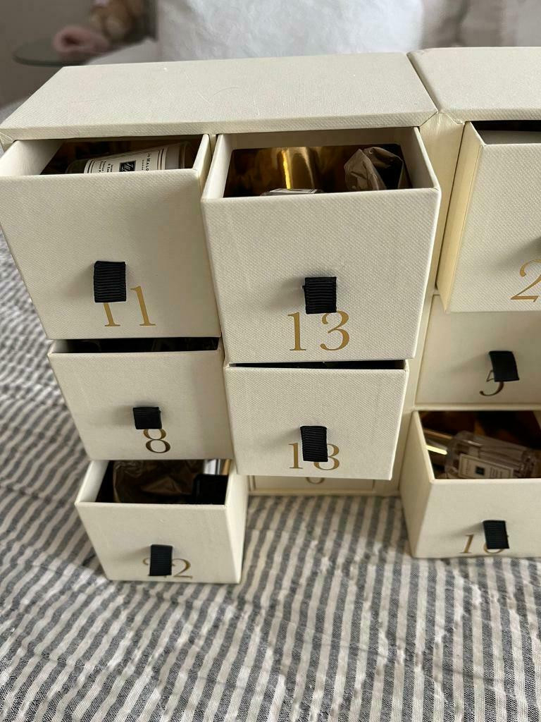 Jo Malone Advent Calendar,20 Drawers Still Full Of  Chanel Advent Calendar Perfume